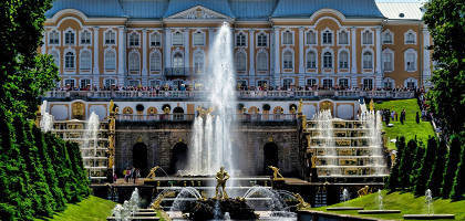 Лето в Петергофе