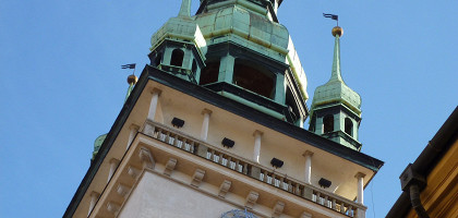 Старая ратуша Брно