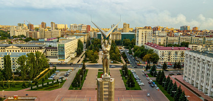 Памятник Славы, Правительство Самарской области