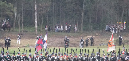 Историческая реконструкция на Бородинском поле