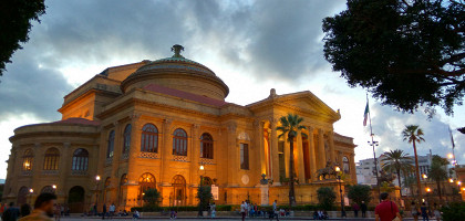 Оперный театр Массимо в Палермо