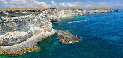 Мыс Тарханкут, Черное море, Крым