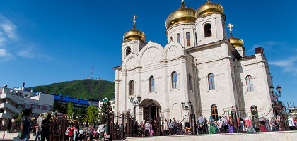 Спасский собор Пятигорска