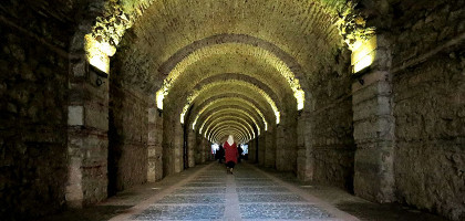 Дворец Бейлербейи, туннель