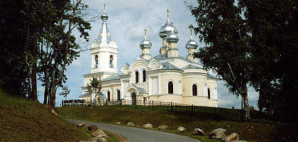 Церковь Успения Пресвятой Богородицы в Сологубовке-Лезье