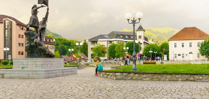 Колашин, Сербия
