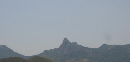 Горы в Крыму