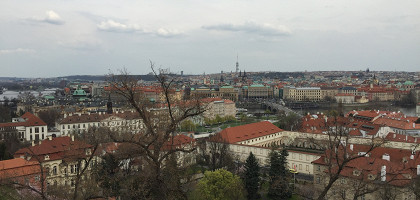 Ранняя весна в Праге