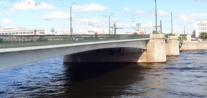 Гренадерский мост, Санкт-Петербург