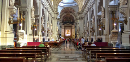 В Кафедральном соборе, Палермо