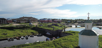 Поселок Соловецкий
