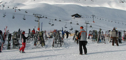 Австрия. Зельден