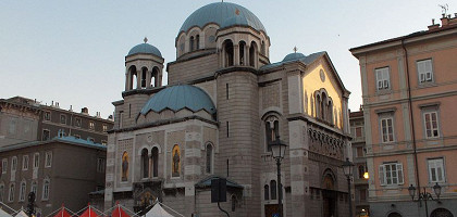 Сербская православная церковь Святого Спиридона, Триест