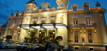 Главное здание казино в Монако