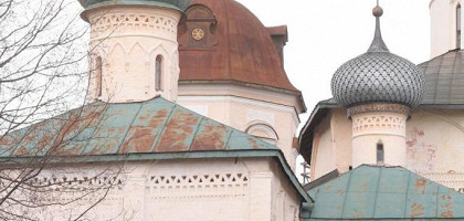 Вид монастыря, Кириллов