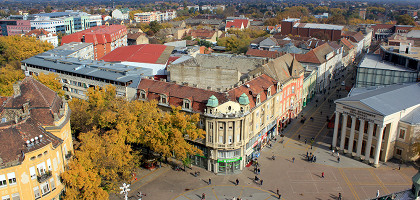 Панорама Суботицы