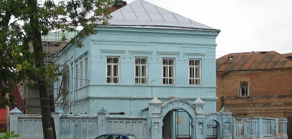 Голубая мечеть Казани