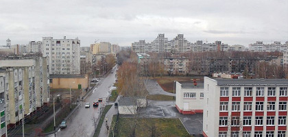 Улица типовой советской застройки, Тамбов