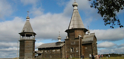 Церковь Иоанна Златоуста, Саунино