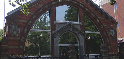 Домик Петра Первого в Заандаме