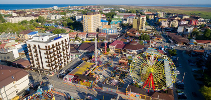 Курорт посёлок Витязево