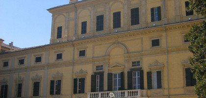 Герцогский дворец в Парме