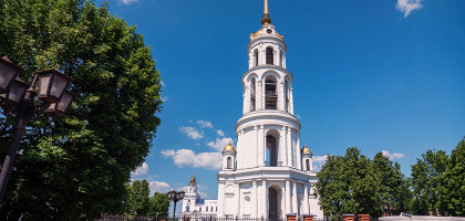 Колокольня Воскресенского собора в Шуе