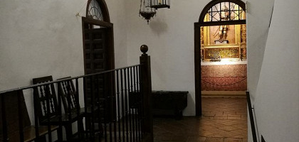 Лестница в доме-музее Лопе де Вега в Мадриде