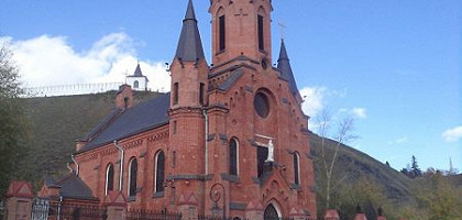 Церковь Пресвятой Троицы - католический храм, Тобольск
