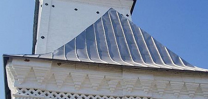 Невьянская наклонная башня