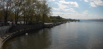 Водные пространства Цюриха