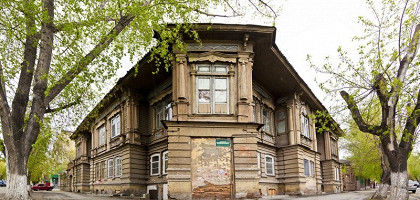 Дом Кочешева