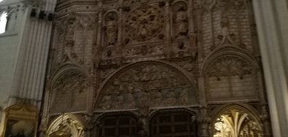 Алтарь собора в Толедо