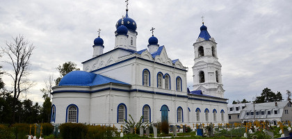 Спасо-Преображенский монастырь в Купалищах