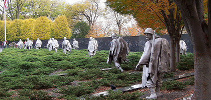 Военный мемориал Республики Корея, скульптуры