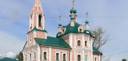 Симеоновская церковь Переславля