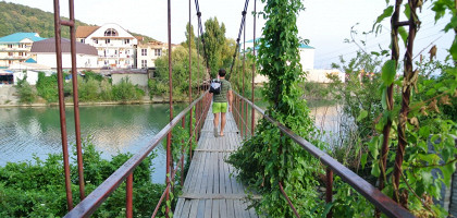 На курорте Новомихайловский