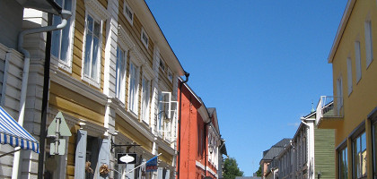Улицы Порвоо