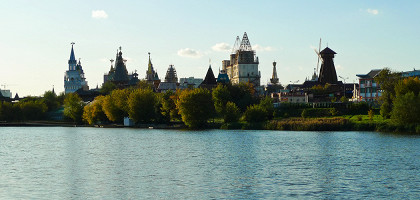 Измайловский парк в Москве