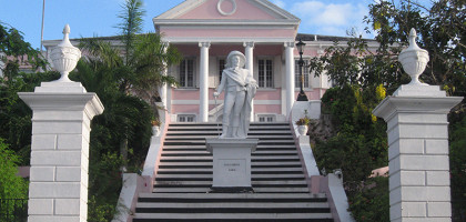 Парламент, Нассау, Багамские острова