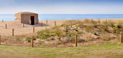 Fort Guerra Civil в Санта-Сусанне
