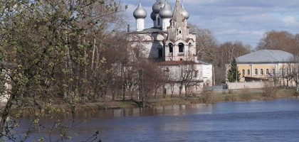 Река Вологда