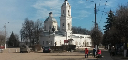 Собор Петра и Павла в Тарусе