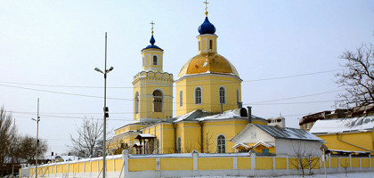 Никольская церковь в Таганроге