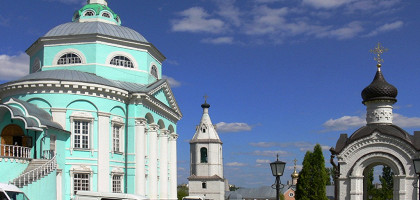 Алексеево-Акатов монастырь в Воронеже