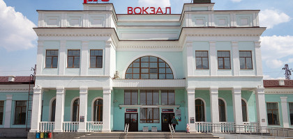 Уссурийск, жд вокзал