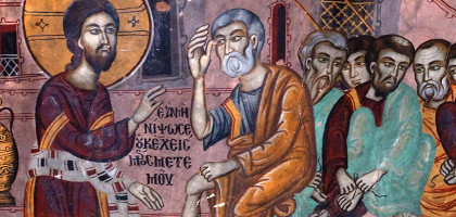 Старинные фрески, Монастырь Святого Неофита-Затворника, Пафон