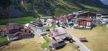 Обергургль, курортная зона Гургль-Хохгургль