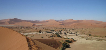 Чудо света - пустыня Намиб