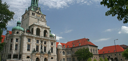 Баварский национальный музей в Мюнхене, главное здание